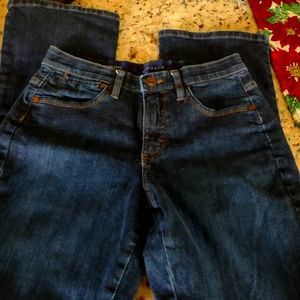 Lee comfort waistband size 6 blue jeans